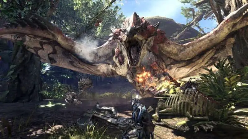 Monster Hunter World Devil May Cry Event Revealed