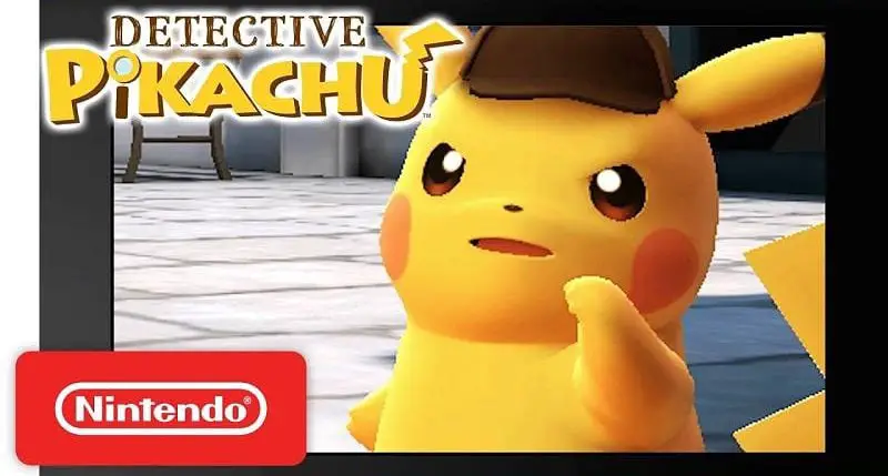 Detective Pikachu 3DS