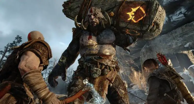 God of War PS4 Patch
