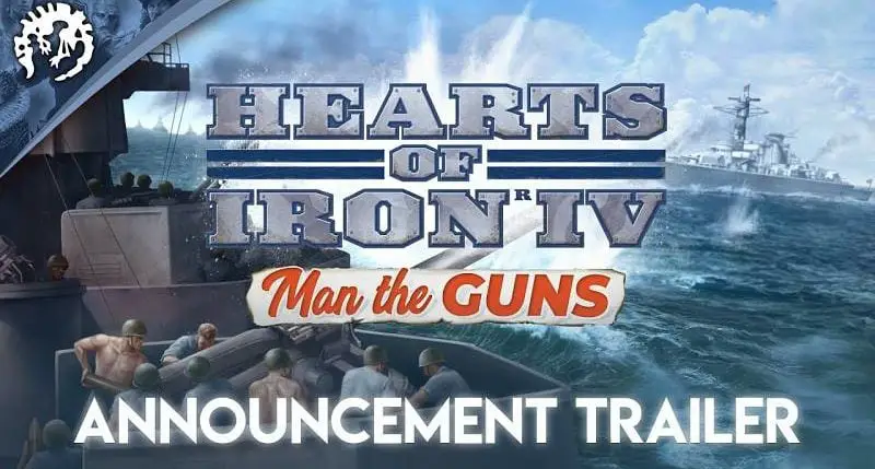 Hearts of Iron IV: Man the Guns expansion announced