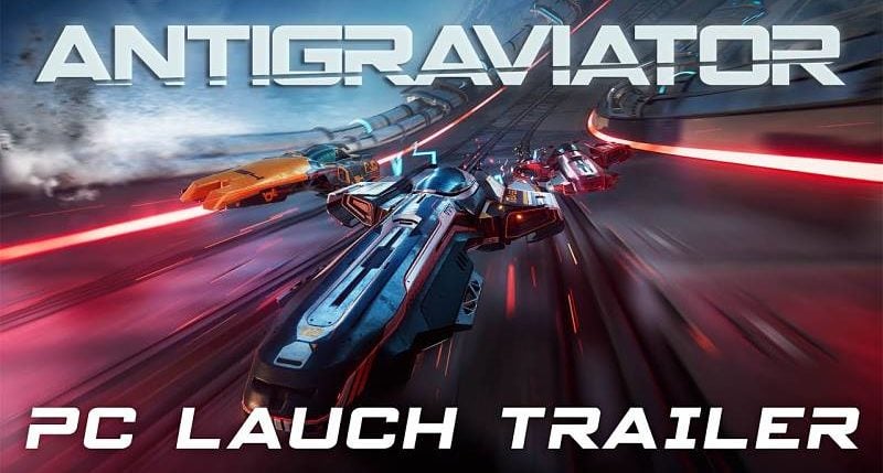 Antigraviator Trailer Released