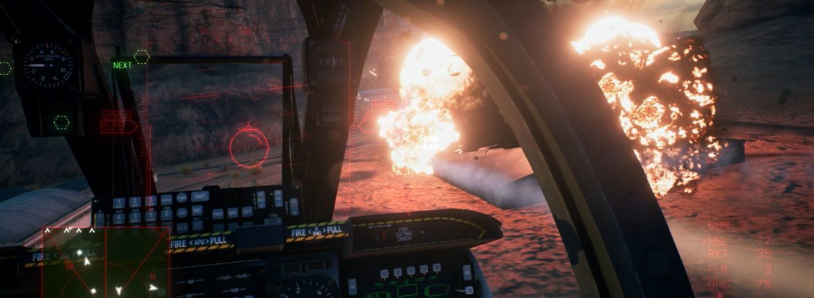 Ace Combat 7 gameplay from Gamescom 2018