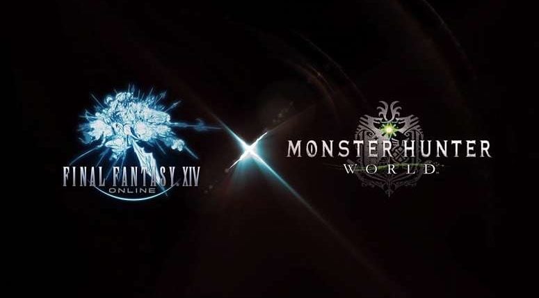 Final-Fantasy XIV Monster Hunter World Collab