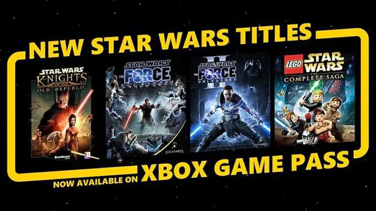 Xbox Game Pass Adds Multiple Star Wars Games - jojo games on roblox for xbox