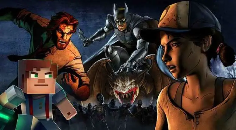 Telltale Ditching Old Engine
