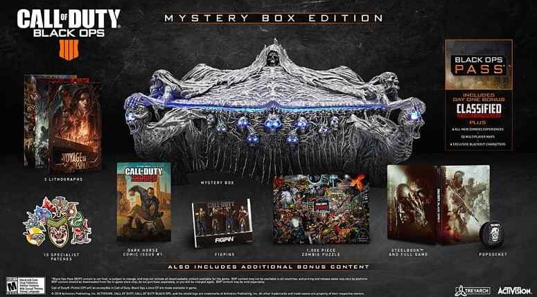 Call of Duty: Black Ops 4’s Mystery Box Edition