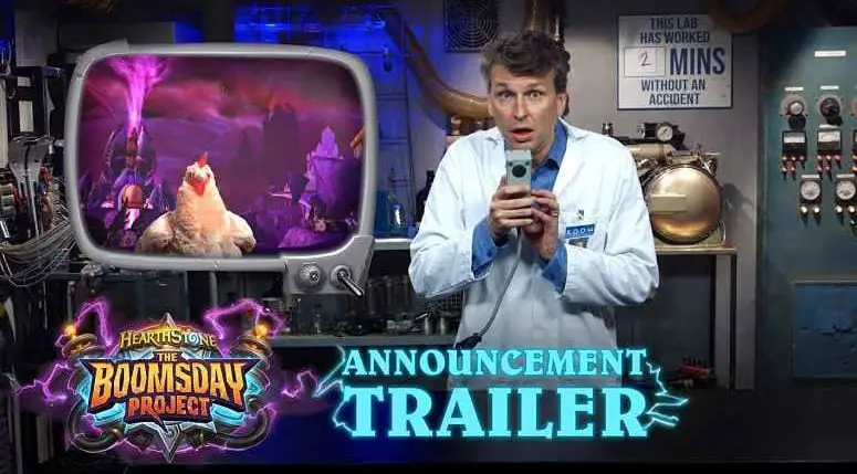 Hearthstone Boomsday Project Expansion Announced
