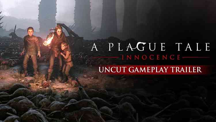 A Plague Tale Innocence Gamescom Trailer