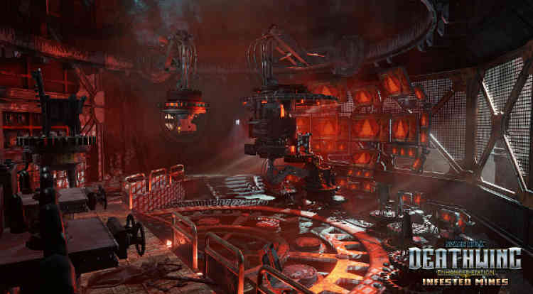 Space Hulk: Deathwing launches new Infested Mines DLC