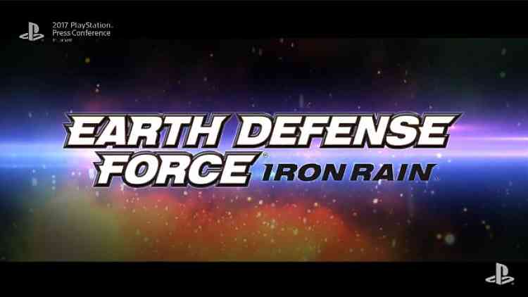 Earth Defense Force: Iron Rain Gameplay