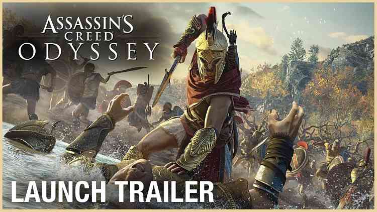 Assassin’s Creed Odyssey Launch Trailer