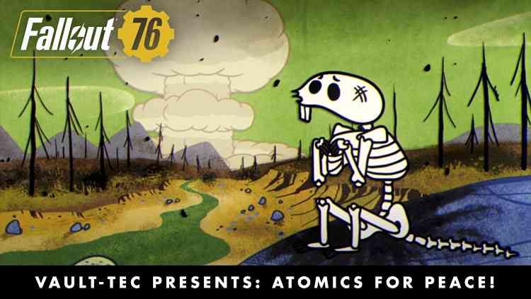 Fallout 76 Nuke Trailer