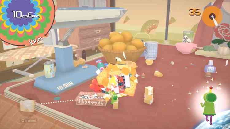 Katamari Damacy Reroll Announced for Switch