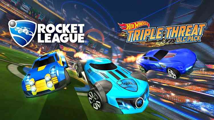 Rocket League Hot Wheels DLC Trailer