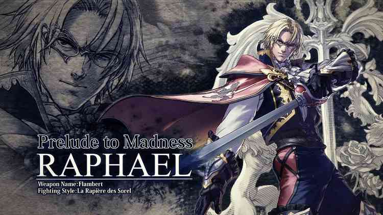 SOULCALIBUR VI Raphael Character Reveal