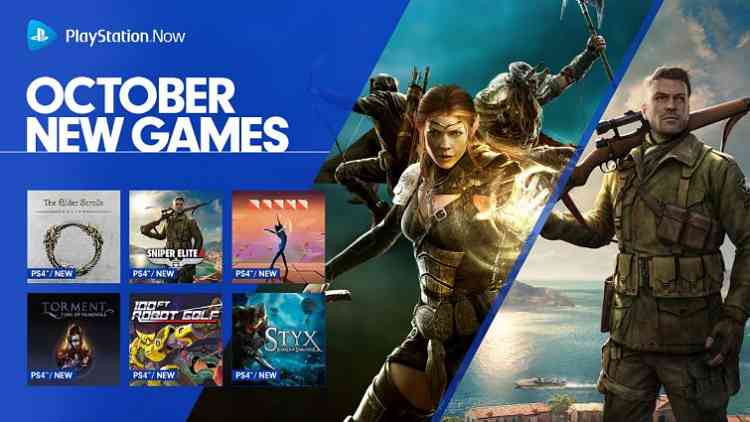 Here's the games added to PS Now in October 2018