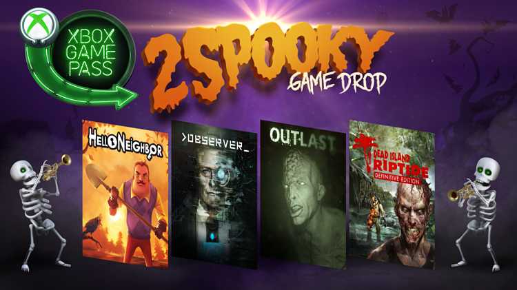 Xbox Game Pass 2Spooky