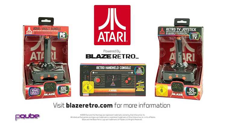 Atari Releasing Pair of Retro Consoles