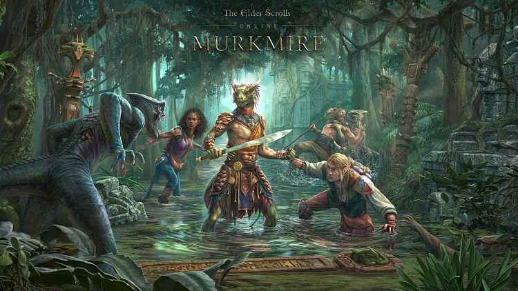 ESO Murkmire DLC Launch Trailer