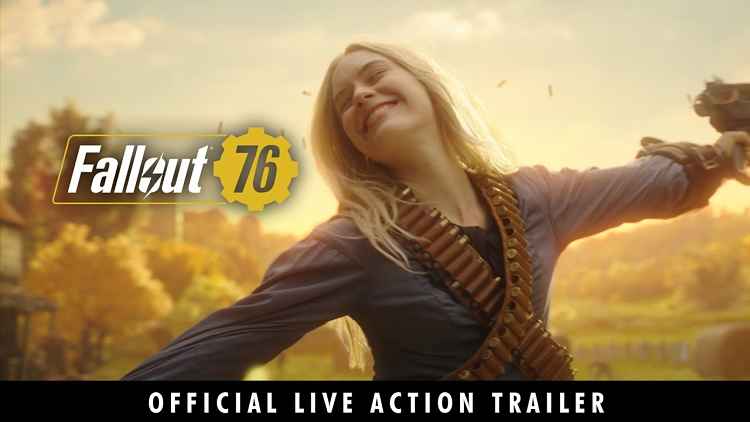 Fallout 76 TV Spot