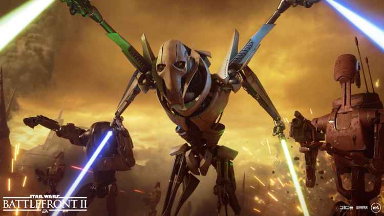 Star Wars Battlefront Ii Community Update General Grievous - roblox star wars battlefront