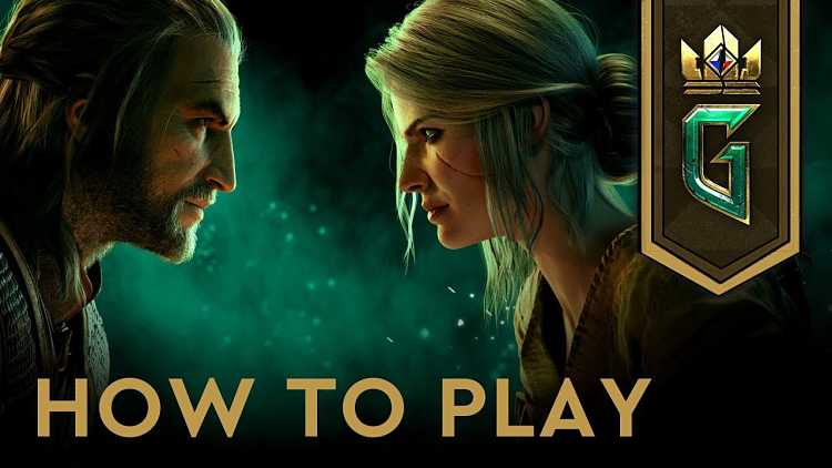 GWENT: The Witcher Card Game How to Play Trailer