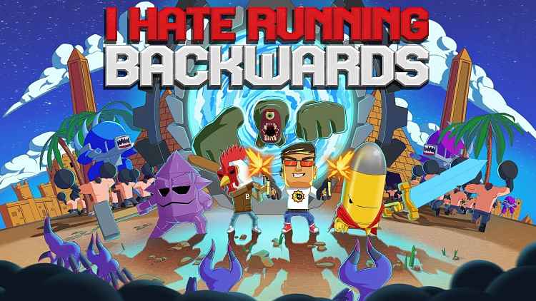 I Hate Running Backwards Launch Trailer
