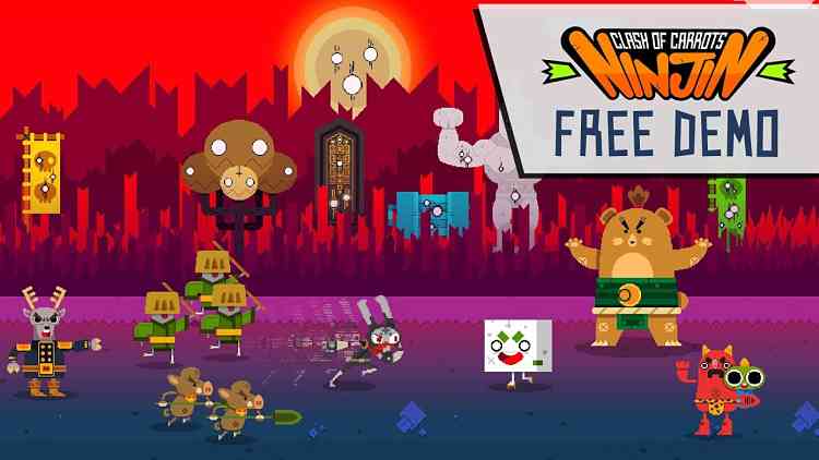 NINJIN: CLASH OF CARROTS Accolades Trailer