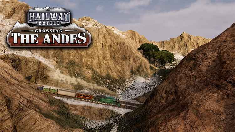 Railway Empire - DLC: Crossing the Andes Trailer