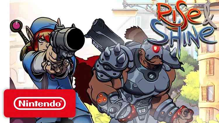 Rise & Shine Switch Launch Trailer