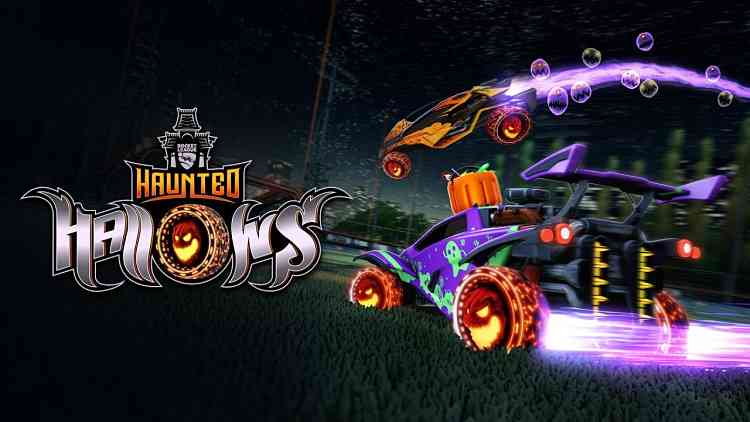 Haunted Hallows event live in Rocket League