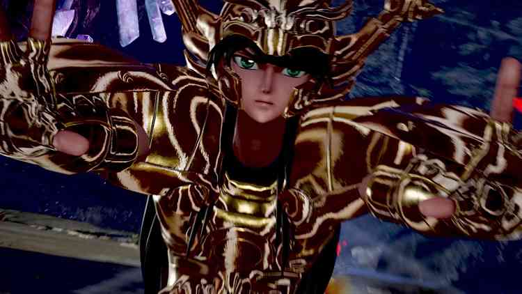 JUMP FORCE - Saint Seiya Character Trailer