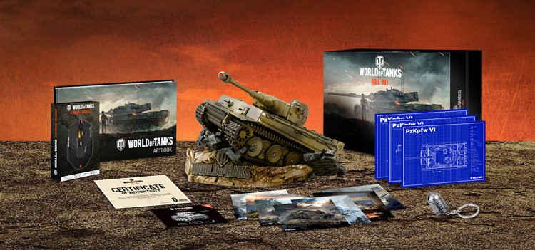 World of Tanks Collectors Edition Retail Release