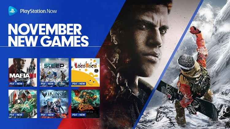 Playstation Now adds 11 new games