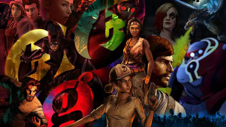 Telltale Games has removed their games from Steam