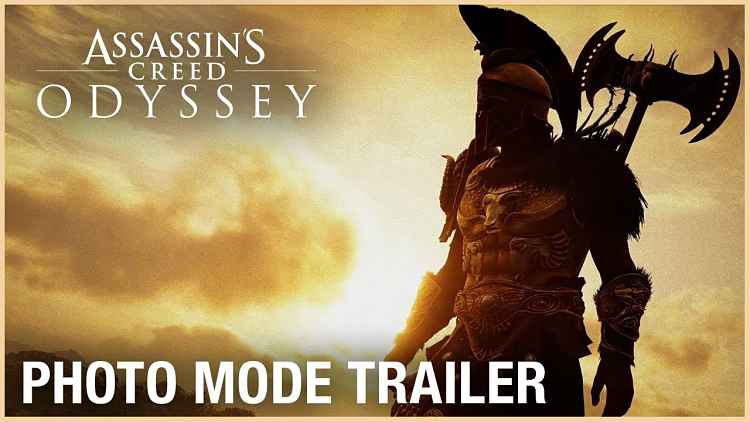 Assassin’s Creed Odyssey Photo Mode Trailer