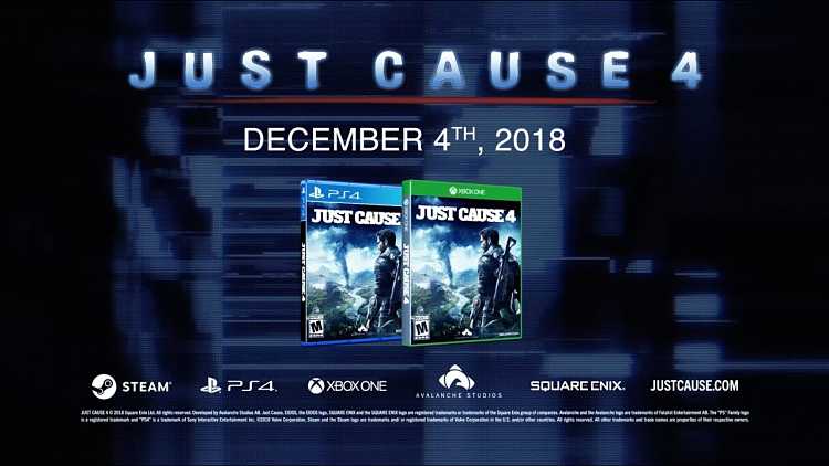Just Cause 4 Decades of Action Trailers