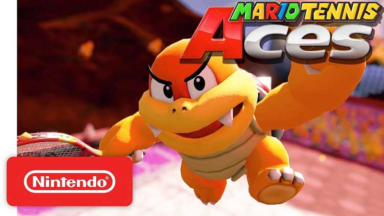 Mario Tennis Aces Getting Three New Characters