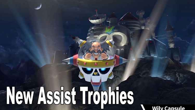 Super Smash Bros. Ultimate Assist Trophies Trailer