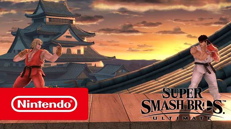 Super Smash Bros. Ultimate Chain Gameplay Videos
