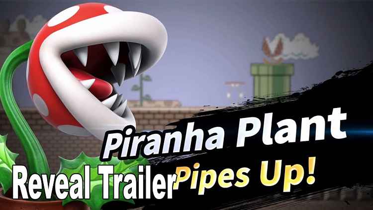Super Smash Bros. Ultimate Reveals Piranha Plant