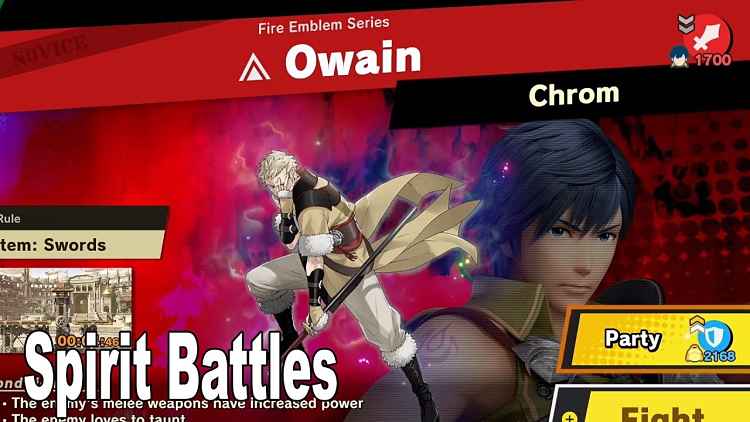 Super Smash Bros. Ultimate Spirit Battles Trailer