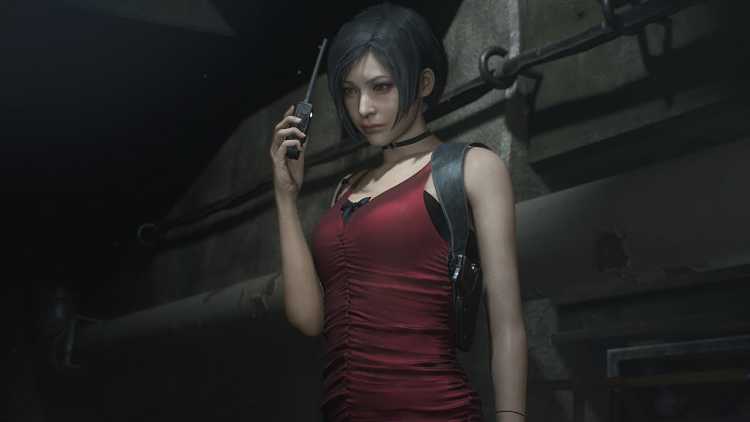 Resident Evil 2 Remake: Ada vs. Scientist Gameplay