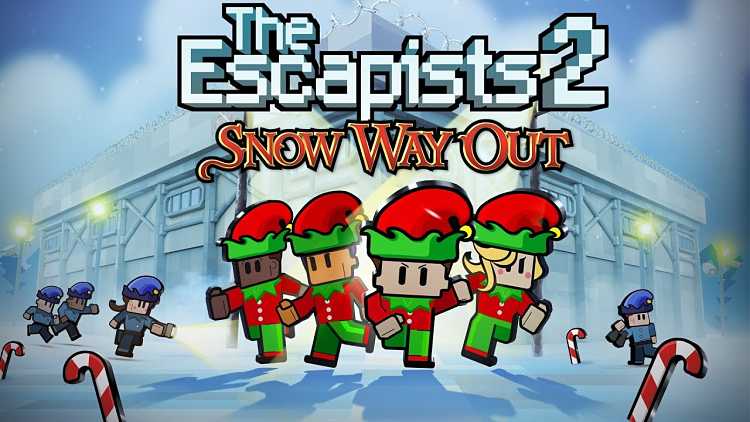 The Escapists 2’s Snow Way Out Update