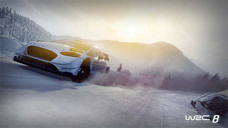 WRC 8 Announcement Trailer