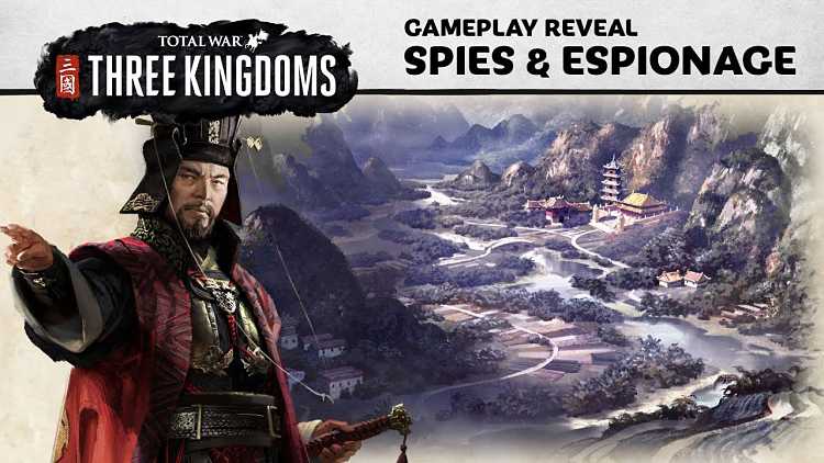 Total War: Three Kingdoms Subterfuge Gameplay