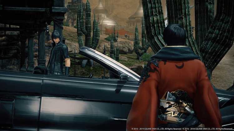 Final Fantasy XV and Final Fantasy XIV Crossover April 2019
