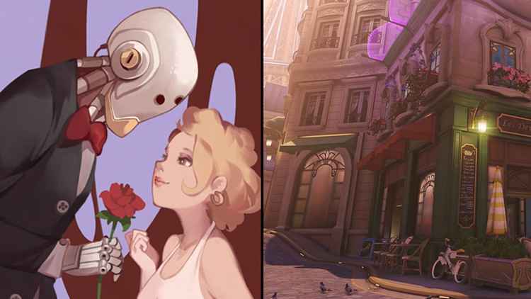 Overwatch Paris Map On The PTR