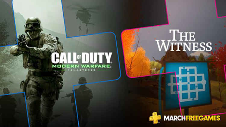Free games for Playstation Plus in March 2019