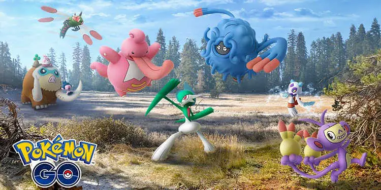 Pokémon Go New Sinnoh Update